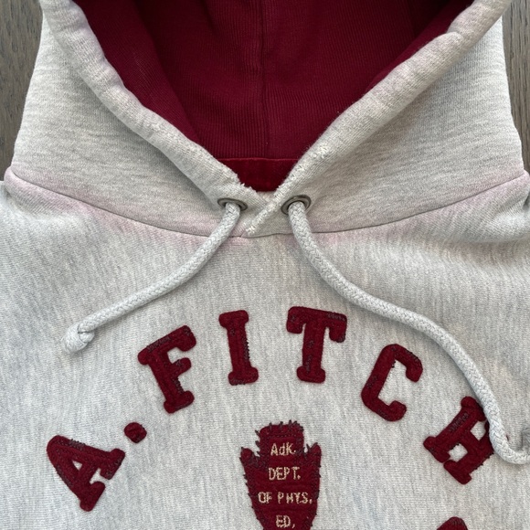 Abercrombie thick cotton hoodie - Picture 3 of 4